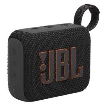 Bocina JBL Ultraportatil GO 4 Color Negro