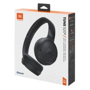 Auriculares Inalámbricos JBL Tune 520BT Color Negro