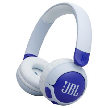 Audifonos JBL Bluetooth Supraurales Junior 320BT para niños Color Azul