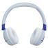Audifonos JBL Bluetooth Supraurales Junior 320BT para niños Color Azul
