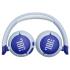 Audifonos JBL Bluetooth Supraurales Junior 320BT para niños Color Azul