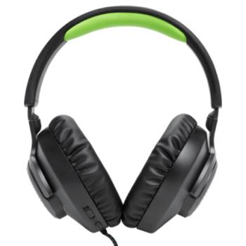 Audifonos JBL para Juegos con Cable de 3.5 mm Q100 para Xbox Color Negro