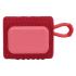 Altavoz Bluetooth Portatil JBL GO 3 con Bateria de 5 horas y Resistente al Agua Camuflaje Color Rojo