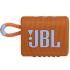 Altavoz JBL Portátil Bluetooth GO 3.5 Horas de Batería y Resistente al agua Color Naranja