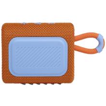 Altavoz JBL Portátil Bluetooth GO 3.5 Horas de Batería y Resistente al agua Color Naranja