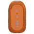 Altavoz JBL Portátil Bluetooth GO 3.5 Horas de Batería y Resistente al agua Color Naranja