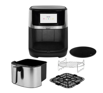 Freidora de Aire Kalorik Jade Cook con pantalla full color 6.5L