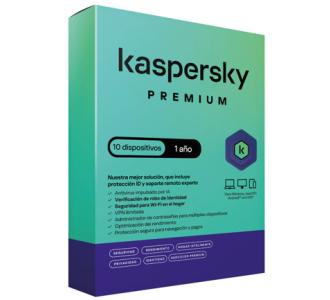Kaspersky Premium 10 Disp 1 año