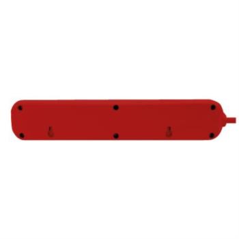 Supresor Rojo Koblenz SS-300-C 300 Joules 6 Contactos Aterrizados Switch On/Off