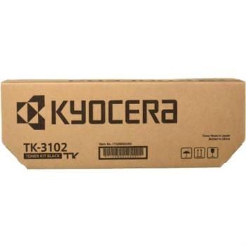 Tóner Kyocera TK-3102 12.5K Páginas Compatible FS-2100DN/M3040idn/M3540idn Color Negro