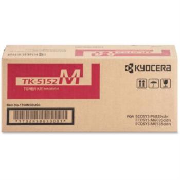 Tóner Kyocera TK-5152M 12K Páginas Compatible P6035cdn/M6035cidn/M6535cidn Color Magenta