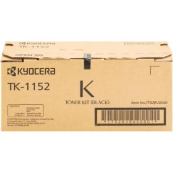 Tóner Kyocera TK-1152 3K Páginas Compatible P2235dn/P2235dn/P2235dw/M2135dn/M2135dn/M2635dw Color Negro