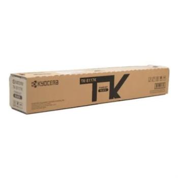 Tóner Kyocera TK-8117K 12K Páginas Compatible M8124cidn/M8130cidn Color Negro