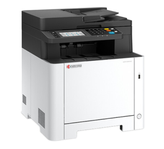Impresora Multifuncional Kyocera A4 color MA2600cwfx  26 PPM copia imprime escanea fax cristal carta