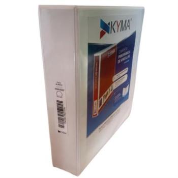 Carpeta Panorámica Kyma de Vinil Tamaño Oficio 3