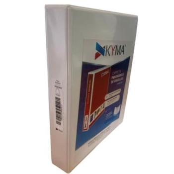 Carpeta Panorámica Kyma de Vinil Tamaño Oficio 1 1/2