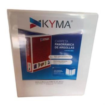 Carpeta Panorámica Kyma de Vinil Tamaño Oficio 2