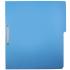 Carpeta Pressboard Kyma C/Broche 8cm Tamaño Carta Azul Claro Paquete C/5