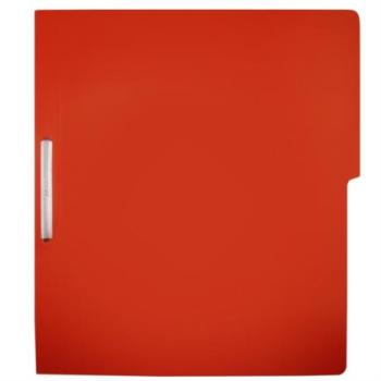 Carpeta Pressboard Kyma C/Broche 8cm Tamaño Carta Rojo Paquete C/5