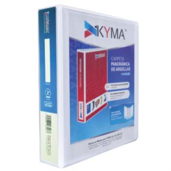 Carpeta Panorámica Kyma de Vinil Tamaño Carta 2