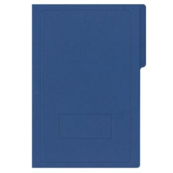 Carpeta Pressboard Kyma C/Broche 8cm Tamaño Oficio Azul Obscuro Paquete C/3