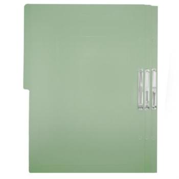Carpeta Pressboard Kyma C/Broche 8cm Tamaño Oficio Verde Claro Paquete C/3