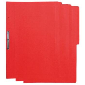 Carpeta Pressboard Kyma C/Broche 8cm Tamaño Oficio Rojo Paquete C/3