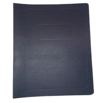 Carpeta Pressboard Kyma C/Palanca Tamaño Carta Azul Obscuro