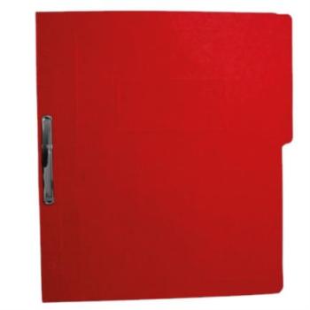 Carpeta Pressboard Kyma C/Palanca Tamaño Carta Rojo