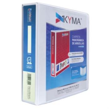 Carpeta Panorámica Kyma de Vinil Tamaño Carta 2