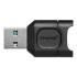 Lector MicroSD Kingston MobileLite Plus USB 3.2 Gen1 MicroSDHC/SDXC UHS-II