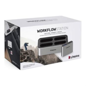 Workflow Station Kingston Dock USB 3.2 Gen2 5G USB-A/C Hub
