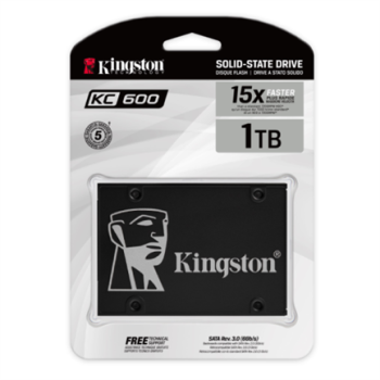 Unidad de Estado Sólido Kingston SKC600 1024 GB SSD SATA3 2.5