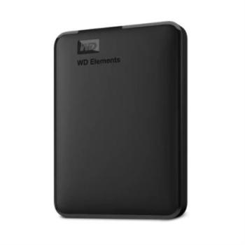 Disco Duro Western Digital Elements Externo Portátil 4 TB USB 3.0 Color Negro