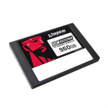 Unidad de Estado Sólido SSD Kingston 960 GB DC600M SATA Enterprise 2.5