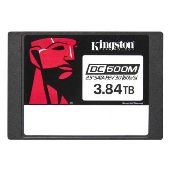 Unidad de Estado Sólido SSD Kingston 3840 GB DC600M SATA Enterprise 2.5