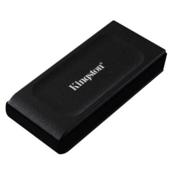Unidad de Estado Solido Externo SSD Kingston XS1000 1TB USB Negro
