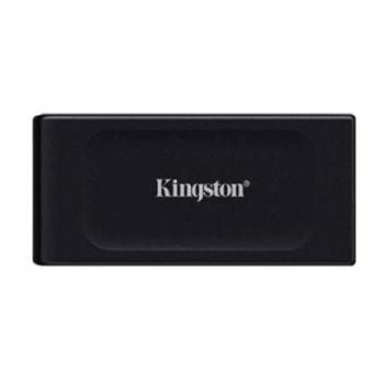Unidad de Estado Solido Externo SSD Kingston XS1000 2TB USB Negro