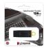 Memoria USB Kingston DataTraveler Exodia 128GB 3.2 Color Negro