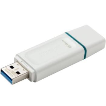 Memoria USB Kingston DataTraveler Exodia 64 GB 3.2 Gen1 Color Blanco