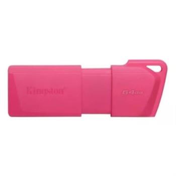 Memoria USB Kingston DataTraveler Exodia M 64GB USB 3.2 Gen 1 Color Rosa