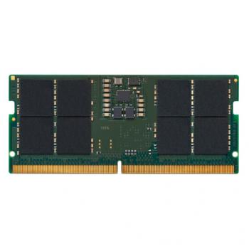 Memoria Ram Kingston DDR5 5600MT/s Non ECC Unbuffered SODIMM CL46 1RX8 1.1V 262 pin 16Gbit