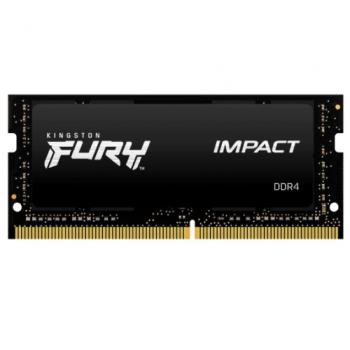 Memoria RAM Kingston FURY Impact DDR4 3200MHz 16GB Non-ECC CL20 SO-DIMM XMP