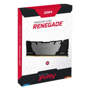 Memoria RAM Kingston DIMM DDR4 16GB 4000MT S Fury Renegade Black XMP CL19 288PIN 1 35V C Disparador de Calor Gamer