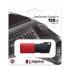Memoria USB Kingston DataTraveler Exodia M 128GB USB 3.2 Gen1 Color Negro-Rojo