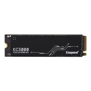 Unidad de Estado Sólido Kingston KC3000 512G PCIe 4.0 NVMe M.2 SSD