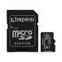 Tarjeta MicroSD Kingston Canvas Select Plus 512 GB 100R A1 C10 Card C/Adaptador