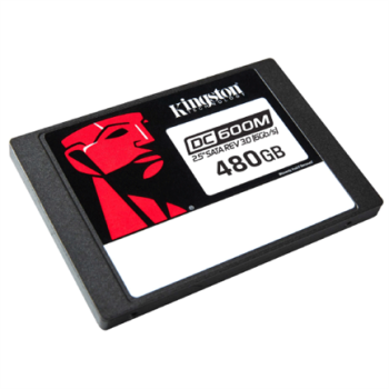 Unidad de Estado Sólido SSD Kingston 480 GB DC600M SATA Enterprise 2.5