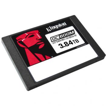 Unidad de Estado Sólido SSD Kingston 3840 GB DC600M Sata Enterprise 2.5