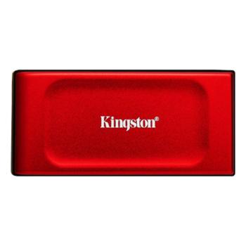 Unidad de Estado Solido SSD Kingston Externo XS1000 1TB USB Color Rojo